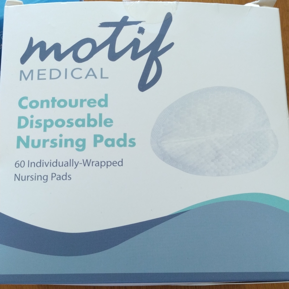 Contoured Disposable Nursing Pads